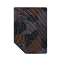 Rumpl Fleece Puffy Throw Blanket - Puzzled Black Fleece Puffy Throw Blanket - Puzzled Black | Rumpl Blankets For Everywhere Printed Fleece Puffy