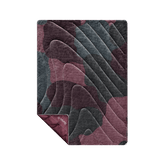 Rumpl Fleece Puffy Throw Blanket - Puzzled Fig Fleece Puffy Throw Blanket - Puzzled Fig | Rumpl Blankets For Everywhere Printed Fleece Puffy