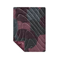 Fleece Puffy Throw Blanket - Puzzled Fig