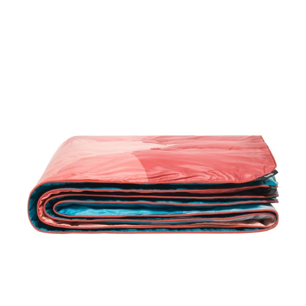 NanoLoft® Travel Blanket Alpenglow Rumpl Blankets for Everywhere