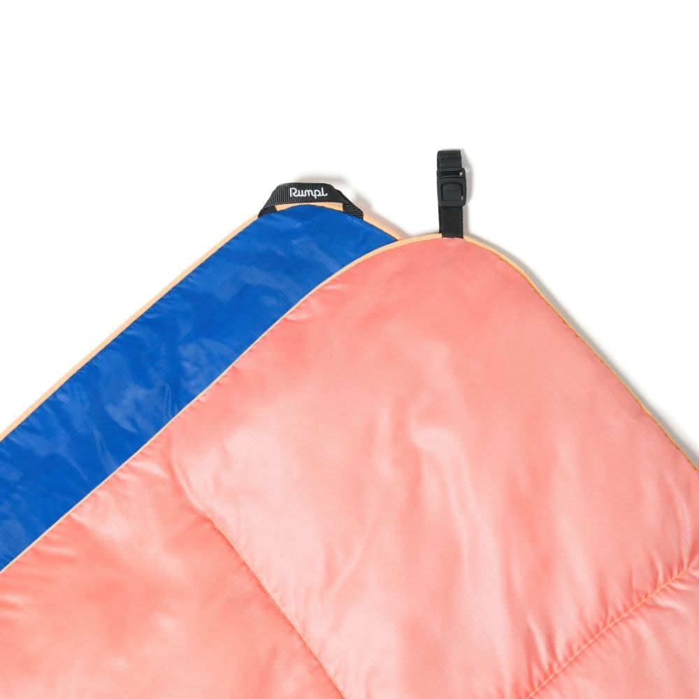 NanoLoft® Travel Blanket Alpenglow Rumpl Blankets for Everywhere