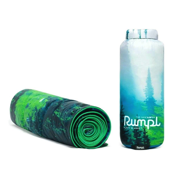 Rumpl NanoLoft® Travel Blanket - Olympic Fog NanoLoft® Travel Blanket - Olympic Fog | Rumpl Blankets for Everywhere Printed Nanoloft