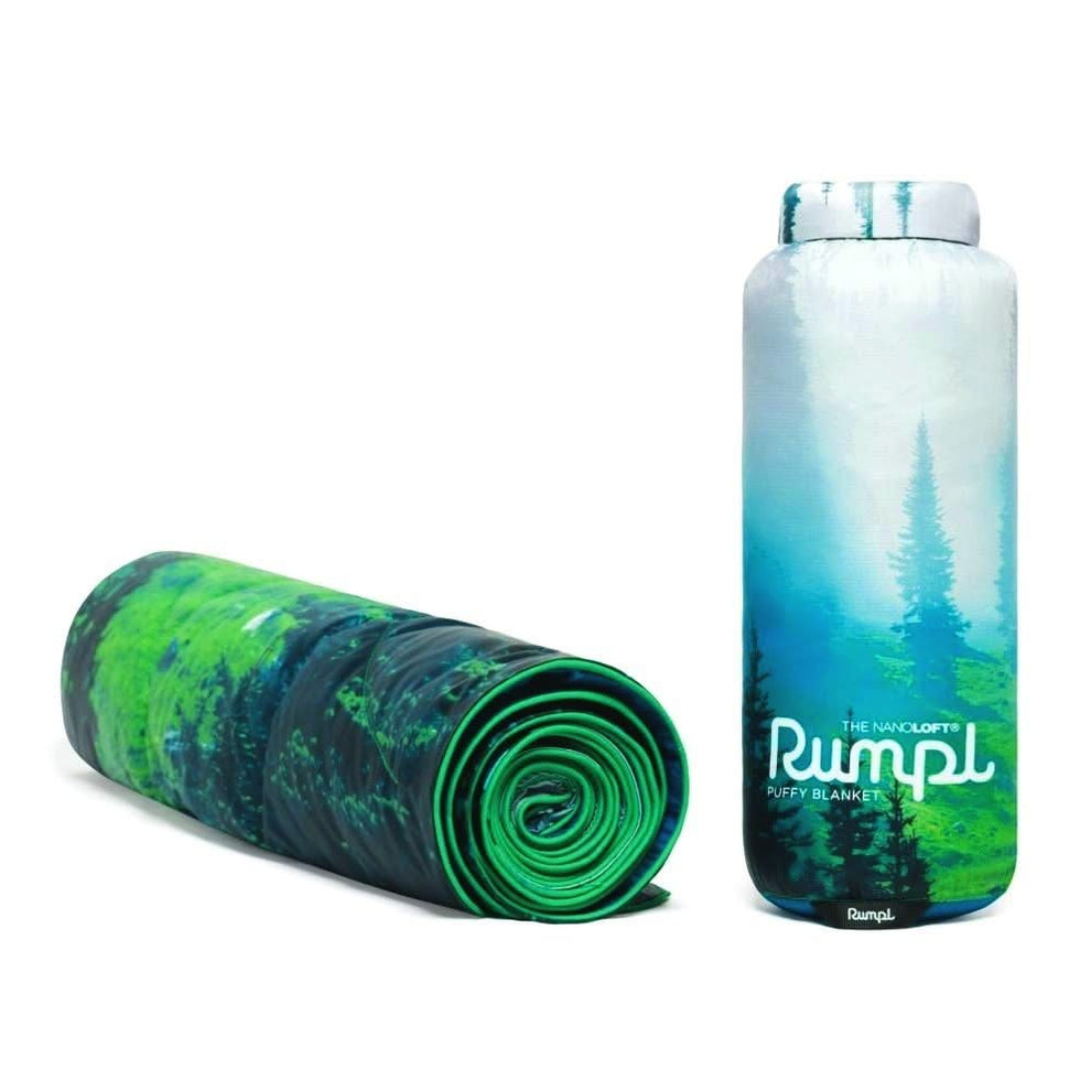 Rumpl NanoLoft® Travel Blanket - Olympic Fog NanoLoft® Travel Blanket - Olympic Fog | Rumpl Blankets for Everywhere Printed Nanoloft