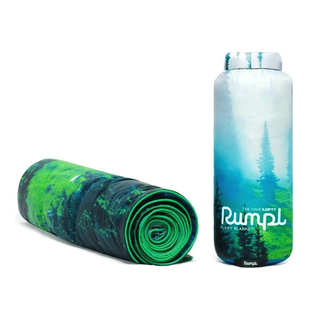 NanoLoft® Travel Blanket Olympic Fog Rumpl Blankets for Everywhere