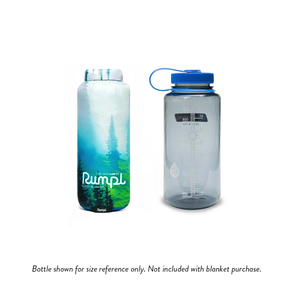 Rumpl NanoLoft® Travel Blanket - Olympic Fog NanoLoft® Travel Blanket - Olympic Fog | Rumpl Blankets for Everywhere Printed Nanoloft