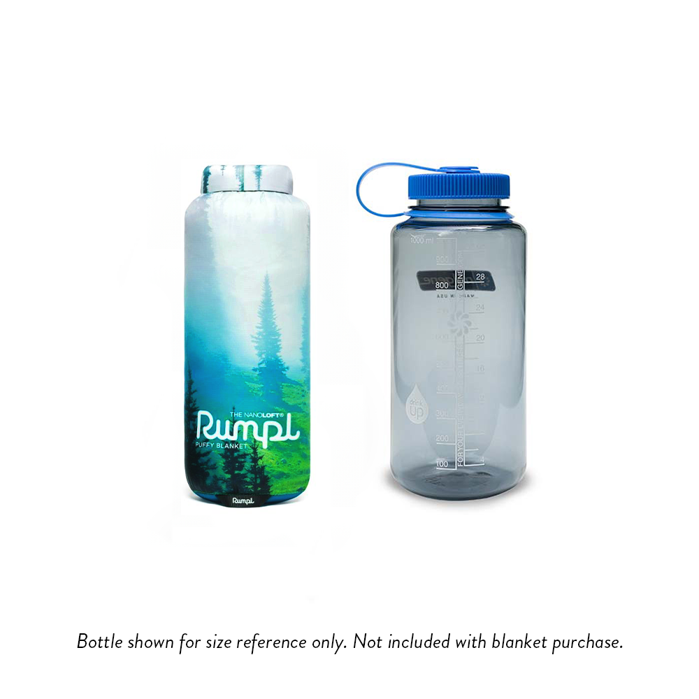 Rumpl NanoLoft® Travel Blanket - Olympic Fog NanoLoft® Travel Blanket - Olympic Fog | Rumpl Blankets for Everywhere Printed Nanoloft