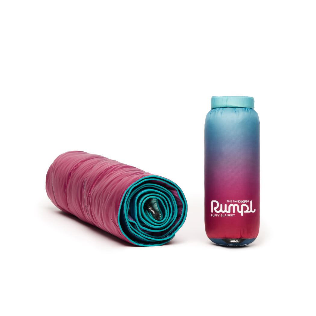 Rumpl NanoLoft® Travel Blanket - Crisp Fade Printed Nanoloft Travel