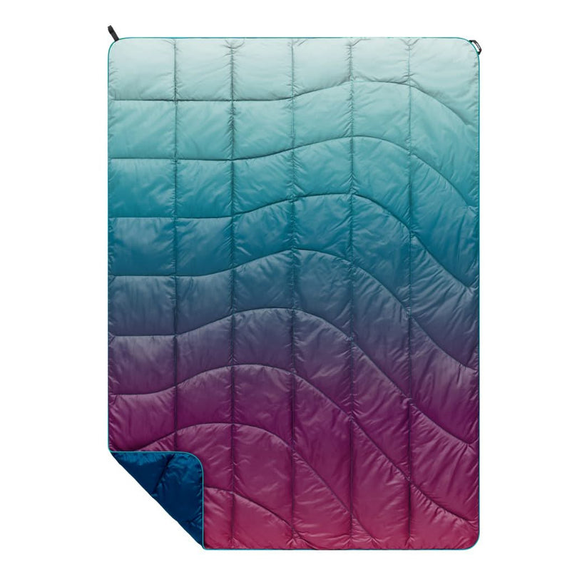 NanoLoft® Travel Blanket Crisp Fade Rumpl Blankets For Everywhere