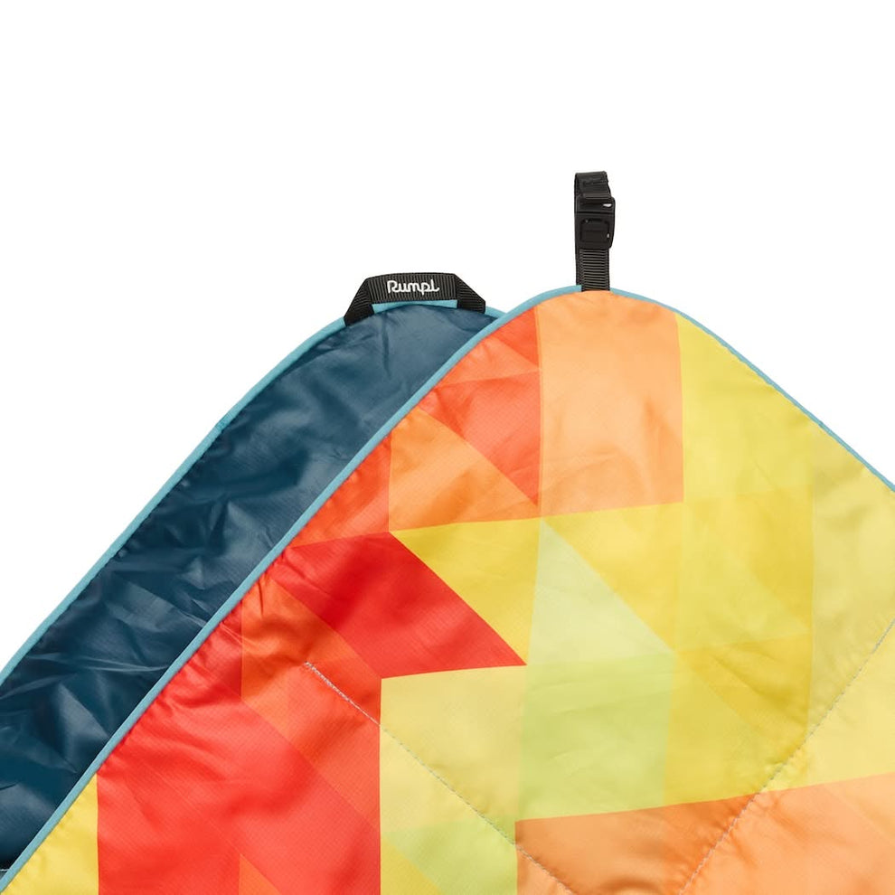 Rumpl NanoLoft® Travel Blanket - Geo Printed Nanoloft Travel
