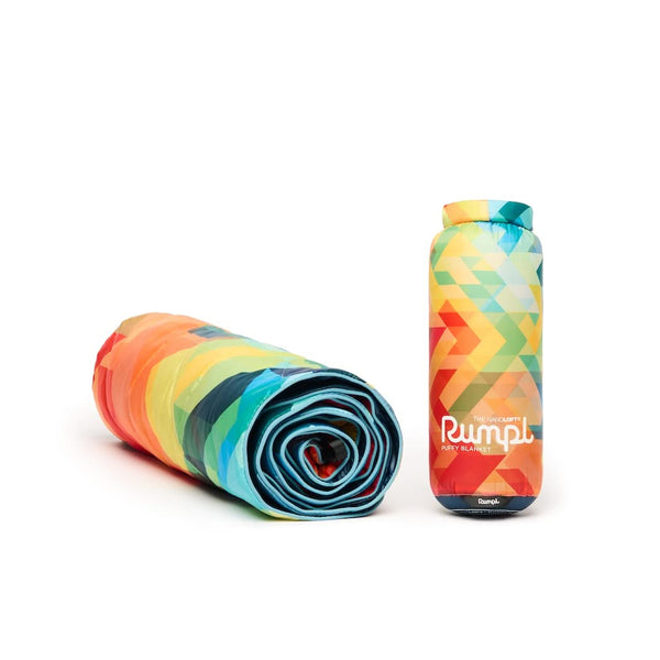 Rumpl NanoLoft® Travel Blanket - Geo Printed Nanoloft Travel