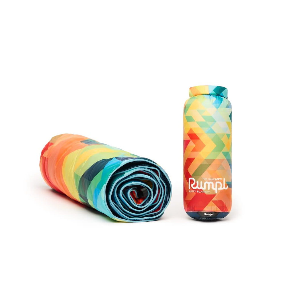 Rumpl NanoLoft® Travel Blanket - Geo Printed Nanoloft Travel