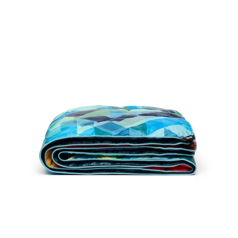 NanoLoft® Travel Blanket Geo Rumpl Blankets For Everywhere