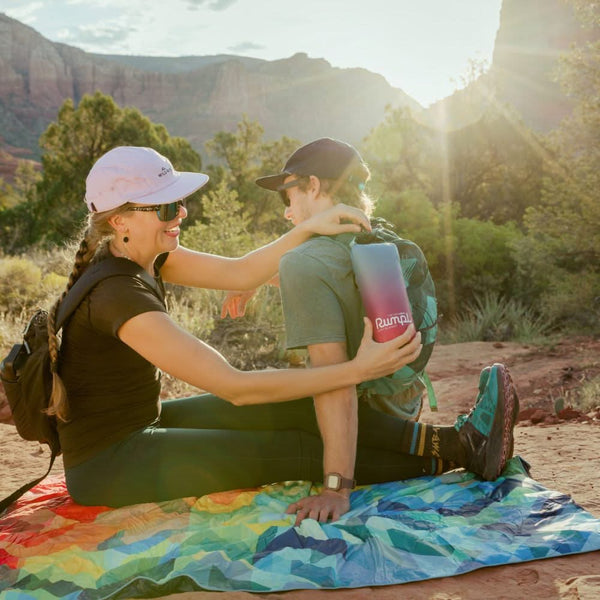 Rumpl NanoLoft® Travel Blanket - Geo Printed Nanoloft Travel