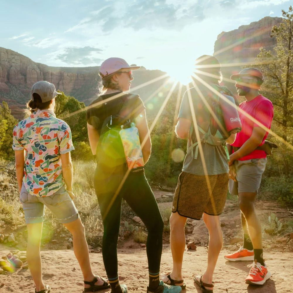 Rumpl NanoLoft® Travel Blanket - Geo Printed Nanoloft Travel