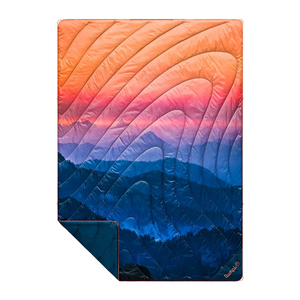 Rumpl Puffy Blanket 新品未使用 Original Puffy Blanket: Alpenglow | Rumpl. Set. Go.