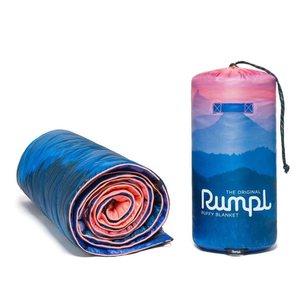 Original Puffy Blanket Alpenglow Rumpl Blankets for Everywhere