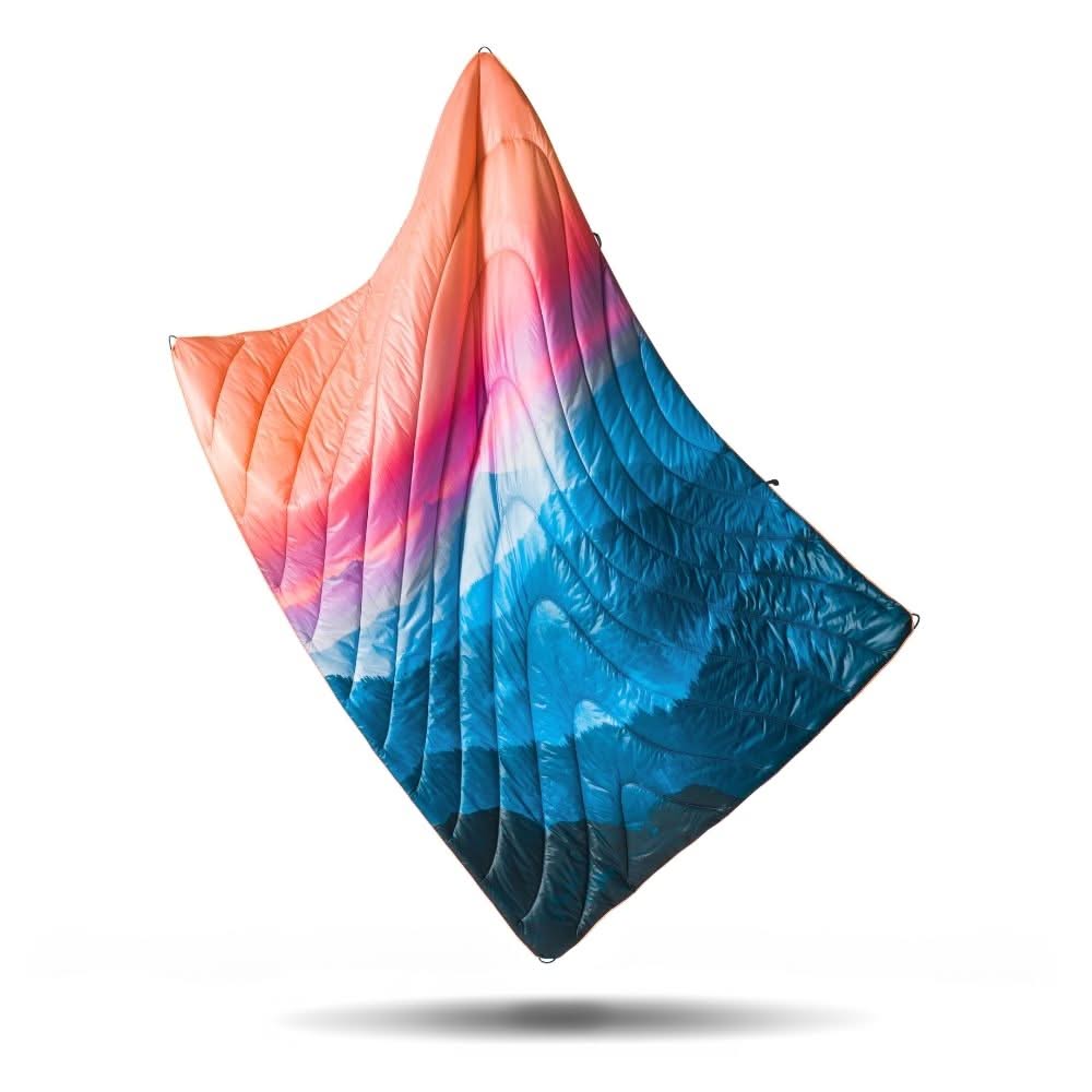 Original Puffy Blanket Alpenglow Rumpl Blankets for Everywhere