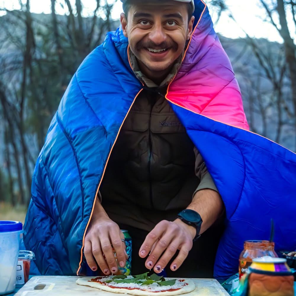 Original Puffy Blanket Alpenglow Rumpl Blankets for Everywhere