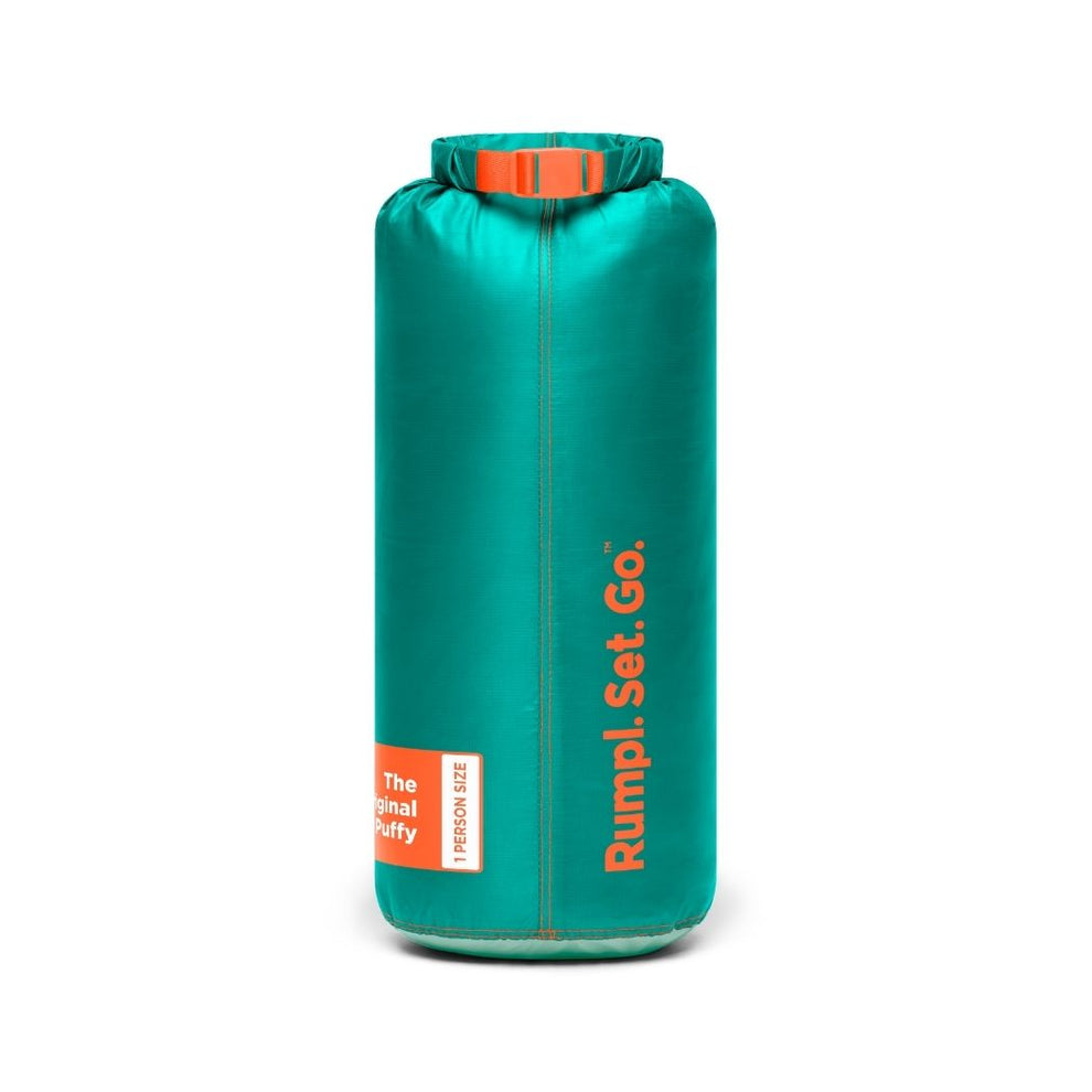 Rumpl Original Puffy Blanket - Aqua Outer Banks Original Puffy Blanket - Aqua Outer Banks | Rumpl Blankets For Everywhere Printed Original