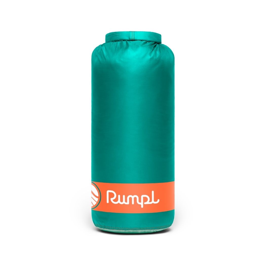 Rumpl Original Puffy Blanket - Aqua Outer Banks Original Puffy Blanket - Aqua Outer Banks | Rumpl Blankets For Everywhere Printed Original