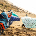 Rumpl Original Puffy Blanket - Aqua Outer Banks Original Puffy Blanket - Aqua Outer Banks | Rumpl Blankets For Everywhere Printed Original