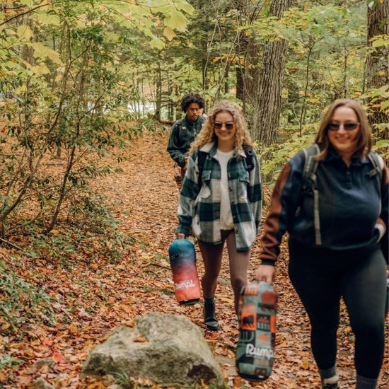 Original Puffy Blanket Arizona Fade Rumpl