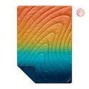 Rumpl Original Puffy Blanket - Baja Fade - Custom Original Puffy Blanket - Baja Fade| Rumpl Blankets For Everywhere Printed Original