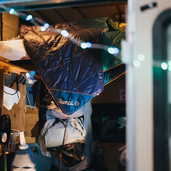 Rumpl Original Puffy Blanket - Baja Fade Original Puffy Blanket - Baja Fade| Rumpl Blankets For Everywhere Printed Original