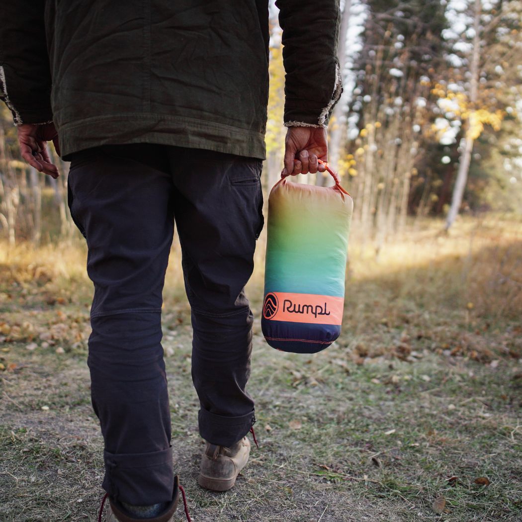 Rumpl Original Puffy Blanket - Baja Fade Original Puffy Blanket - Baja Fade| Rumpl Blankets For Everywhere Printed Original