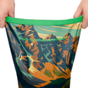 Rumpl Original Puffy Blanket - Banff Original Puffy Blanket - Banff National Park | Rumpl Blankets For Everywhere Printed Original