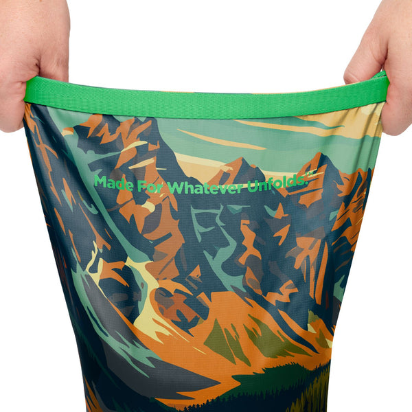 Rumpl Original Puffy Blanket - Banff Original Puffy Blanket - Banff National Park | Rumpl Blankets For Everywhere Printed Original