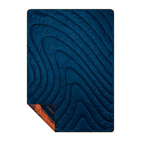 Rumpl Original Puffy Blanket - Big Sur Fade Original Puffy Blanket - Big Sur Fade | Rumpl Blankets For Everywhere Printed Original