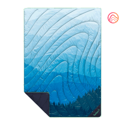 Original Puffy Blanket - Blue Ridge Fade - Custom