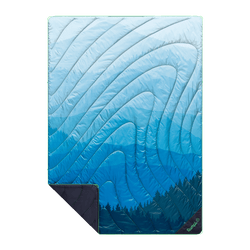 Rumpl Original Puffy Blanket - Blue Ridge Fade Original Puffy Blanket - Blue Ridge Fade | Rumpl Blankets For Everywhere Printed Original