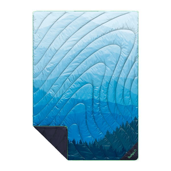 Original Puffy Blanket: Blue Ridge Fade | Rumpl. Set. Go.