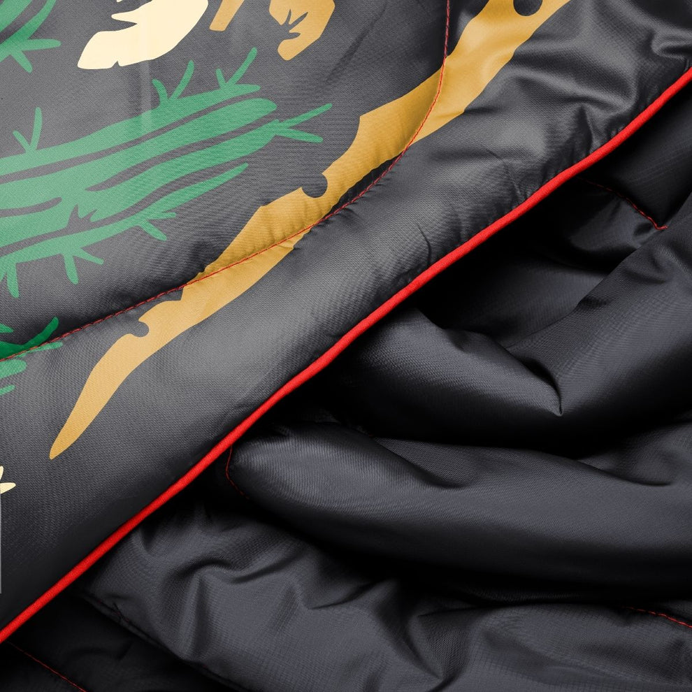 Rumpl Original Puffy Blanket - Born To Be Wild Original Puffy Blanket - Born To Be Wild | Rumpl Blankets For Everywhere Printed Original