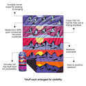 Rumpl Original Puffy Blanket - Bryce Wong - Mountain Migration Original Puffy Blanket - Mountain Migration | Rumpl x Bryce Wong Printed Original