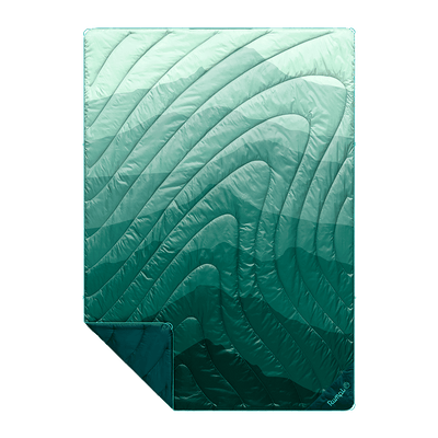 Rumpl Original Puffy Blanket - Cascade Fade Original Puffy Blanket - Cascade Fade | Rumpl Blankets For Everywhere Printed Original