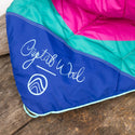 Rumpl Original Puffy Blanket - Crystal Worl - Together Original Puffy Blanket - Together - Wooch Een  | Rumpl x Crystal Worl Printed Original
