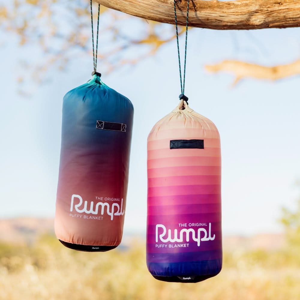 Original Puffy Blanket Dawn Pixel Fade Rumpl