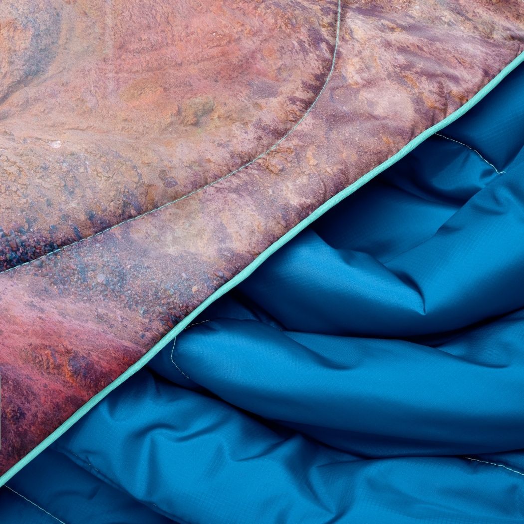 Original Puffy Blanket: Death Valley Dawn | Rumpl. Set. Go.