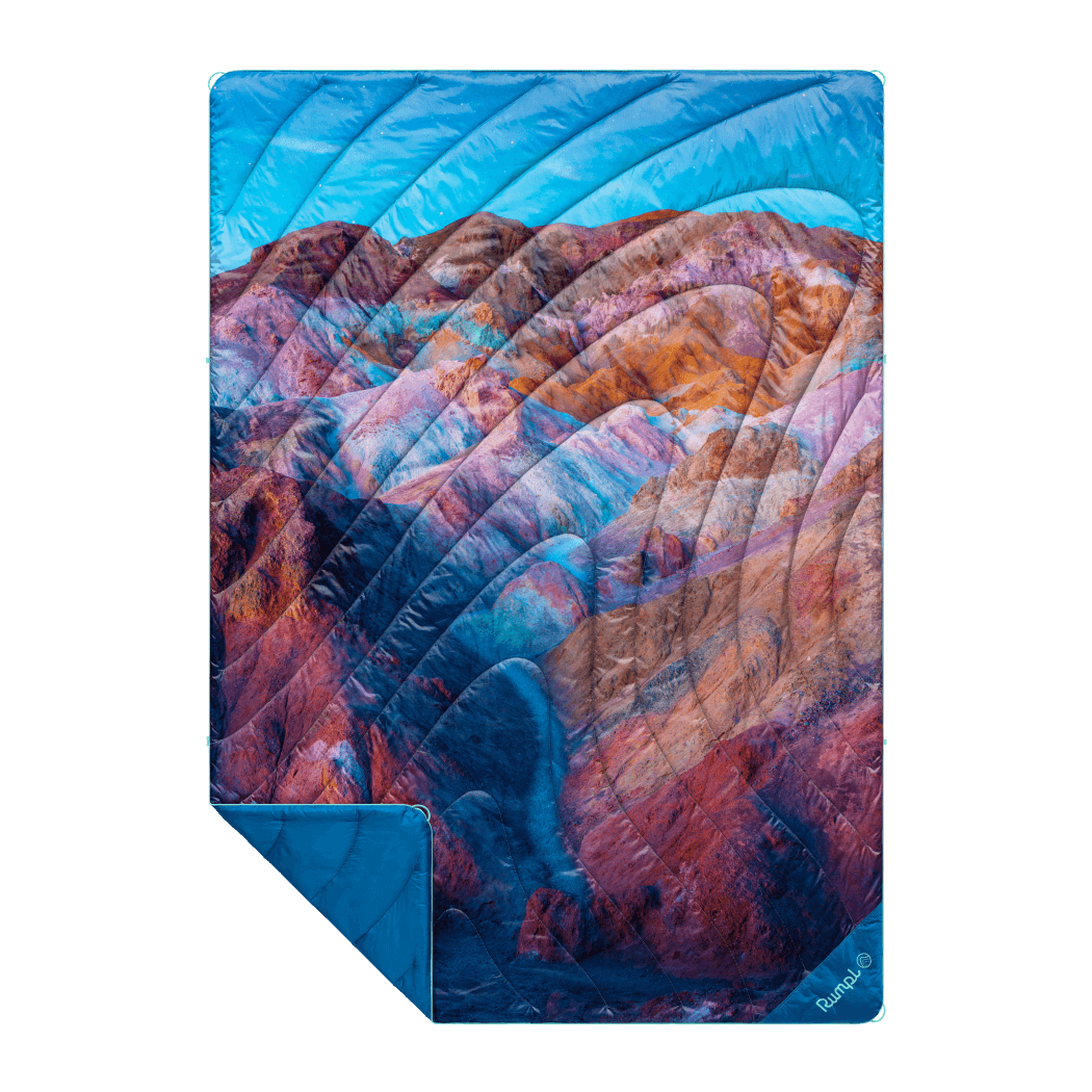 Original Puffy Blanket: Death Valley Dawn | Rumpl. Set. Go.