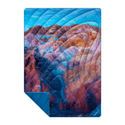 Rumpl Original Puffy Blanket - Death Valley Dawn Original Puffy Blanket - Death Valley Dawn | Rumpl Blankets For Everywhere Printed Original
