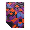 Rumpl Original Puffy Blanket - Deep Violet Discoid Original Puffy Blanket - Deep Violet Discoid | Rumpl Blankets For Everywhere Printed Original