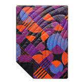Rumpl Original Puffy Blanket - Deep Violet Discoid Original Puffy Blanket - Deep Violet Discoid | Rumpl Blankets For Everywhere Printed Original