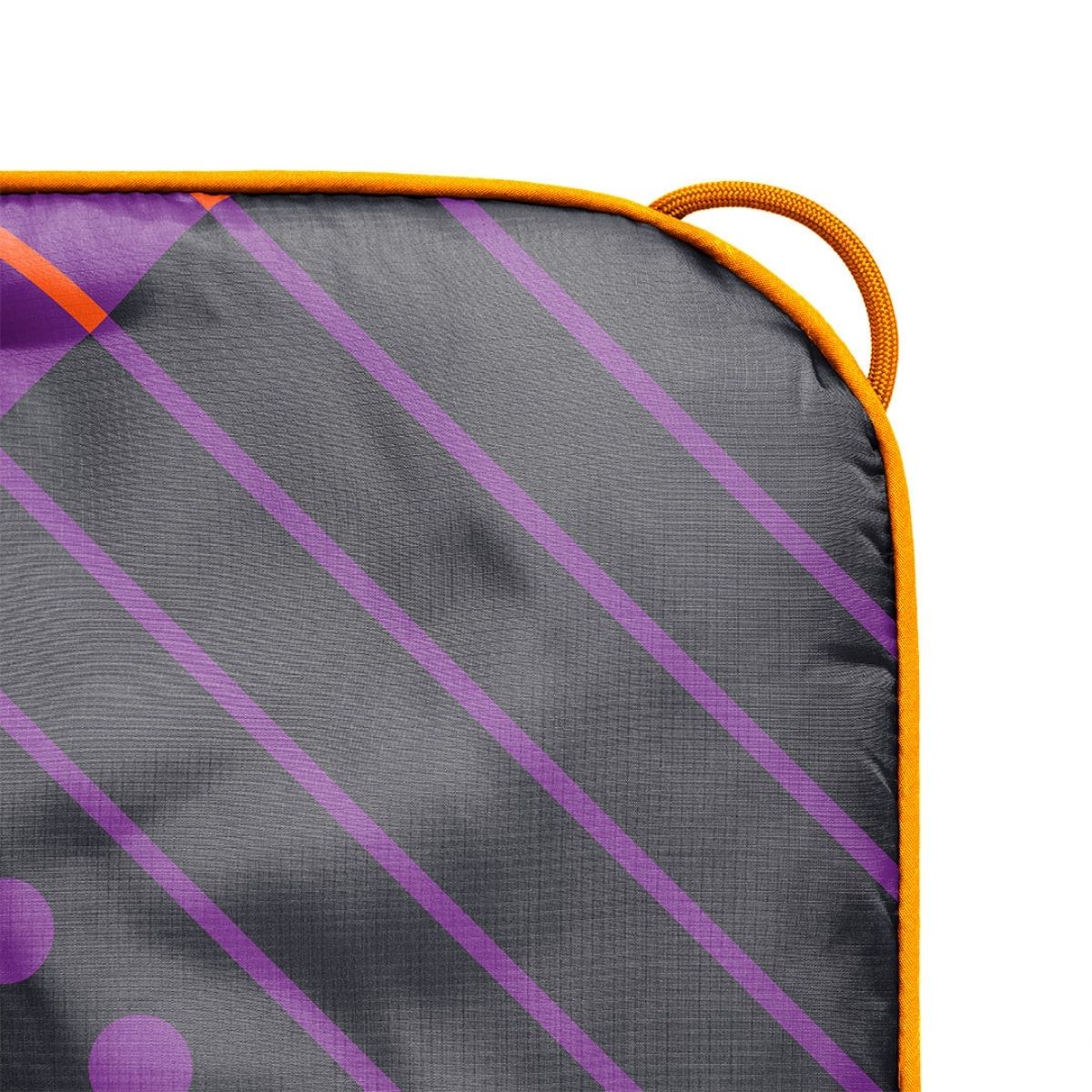 Rumpl Original Puffy Blanket - Deep Violet Discoid Original Puffy Blanket - Deep Violet Discoid | Rumpl Blankets For Everywhere Printed Original
