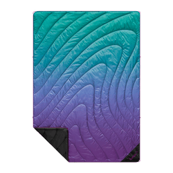 Rumpl Original Puffy Blanket - Deep Violet Fade Original Puffy Blanket - Deep Violet Fade | Rumpl Blankets For Everywhere Printed Original