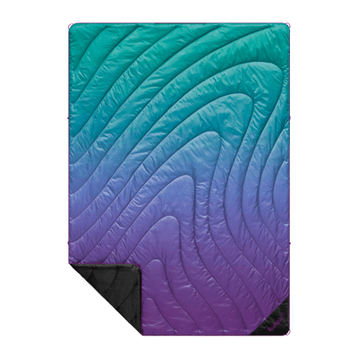 Rumpl Original Puffy Blanket - Deep Violet Fade Original Puffy Blanket - Deep Violet Fade | Rumpl Blankets For Everywhere Printed Original