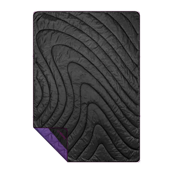 Rumpl Original Puffy Blanket - Deep Violet Fade Original Puffy Blanket - Deep Violet Fade | Rumpl Blankets For Everywhere Printed Original