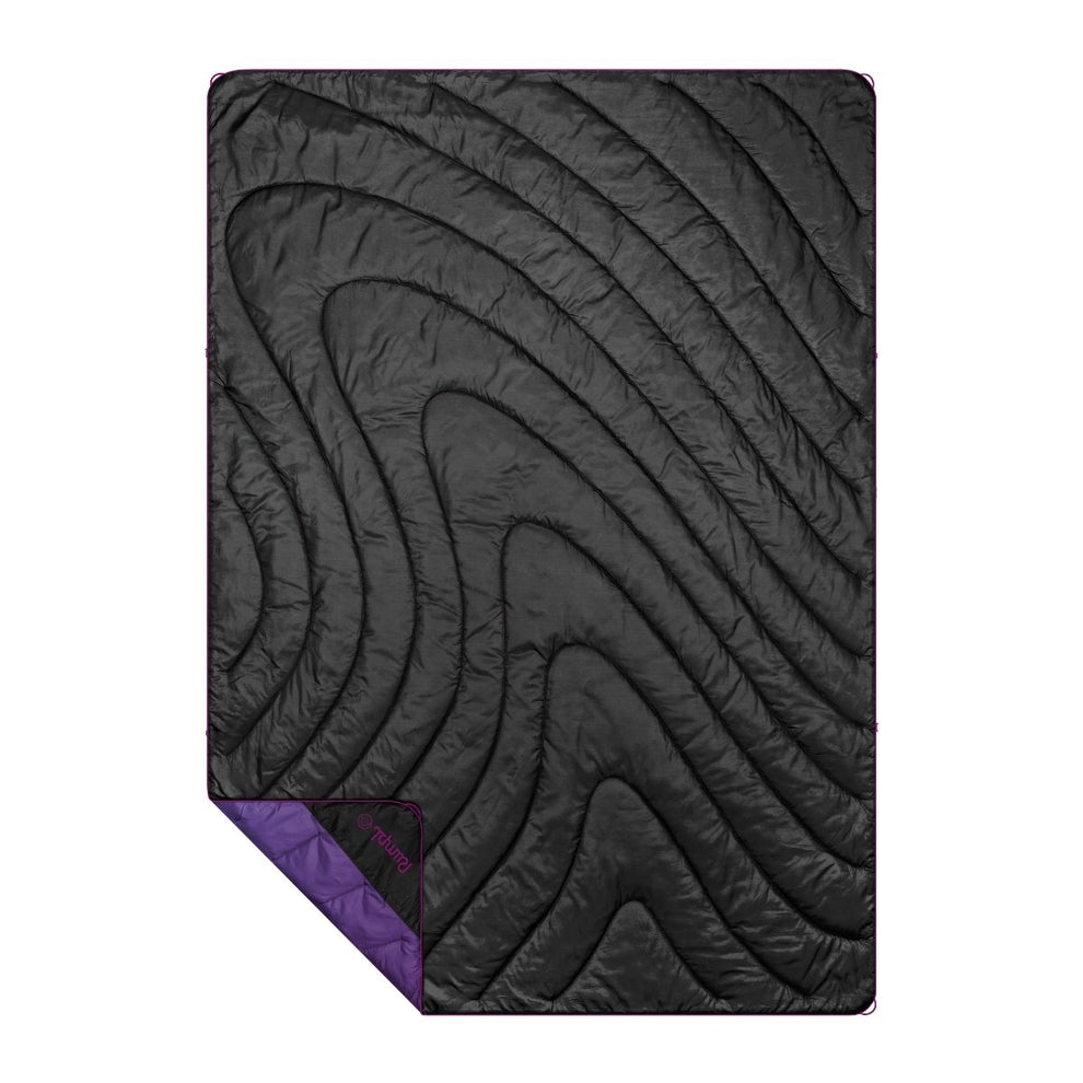 Rumpl Original Puffy Blanket - Deep Violet Fade Original Puffy Blanket - Deep Violet Fade | Rumpl Blankets For Everywhere Printed Original